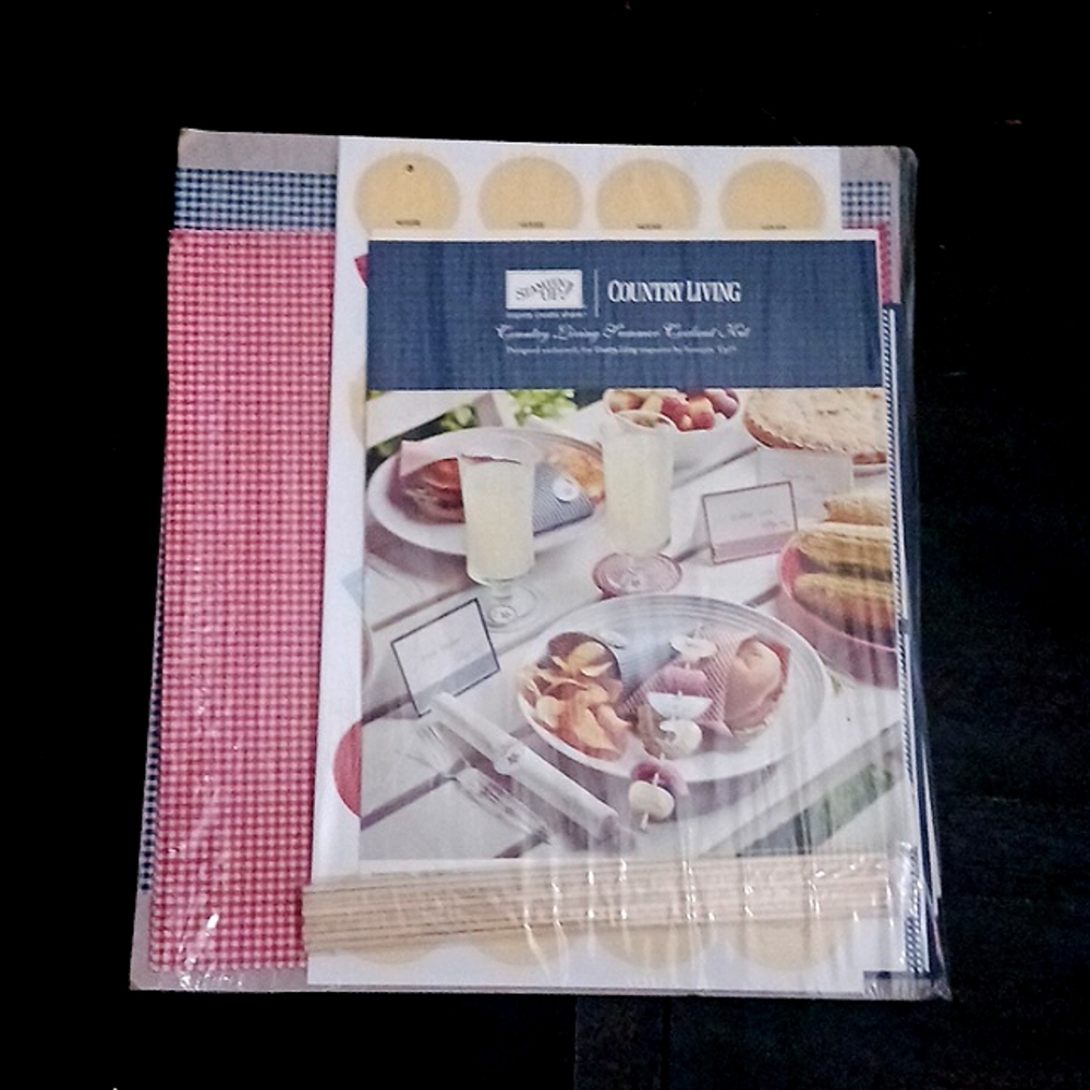 🔹️Country Living Summer Cookout Kit